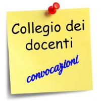 Convocazione collegio docenti del 15 marzo 2017