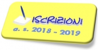 ISCRIZIONI - Anno scolastico 2018/2019