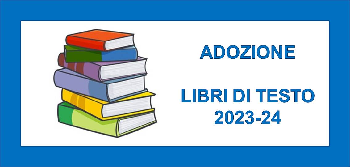 Adozione libri di testo 2023-24